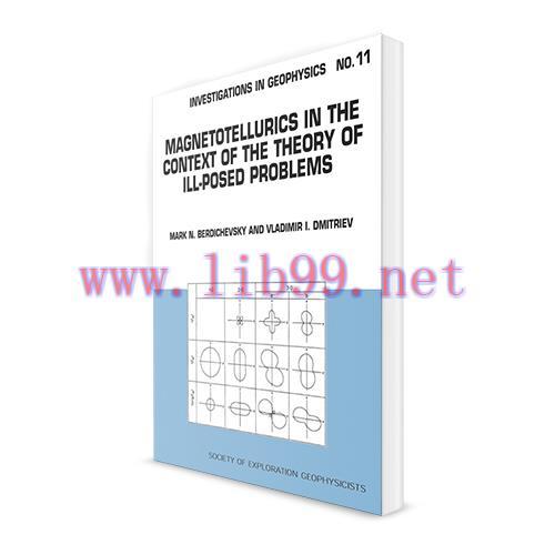 [PDF]Magnetotellurics in the Context of the Theory of Ill-Posed Problems (2002)