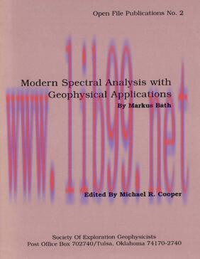 [PDF]Modern Spectral Analysis with Geophysical Applications
