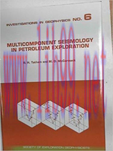 [PDF]Multicomponent Seismology in Petroleum Exploration