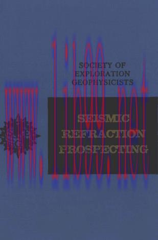 [PDF]Seismic Refraction Prospecting