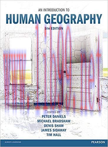 [PDF]An Introduction to Human Geography 5th Edn [PETER DANIELS]