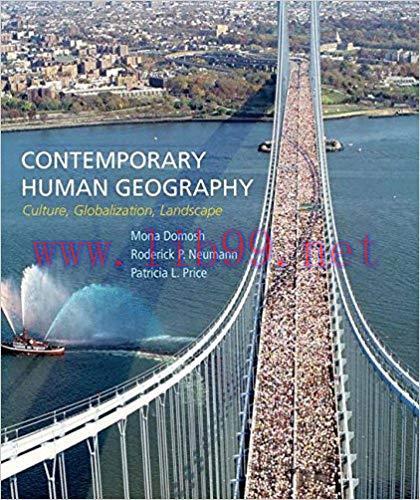 [PDF]Contemporary Human Geography - Culture, Globalization, Landscape
