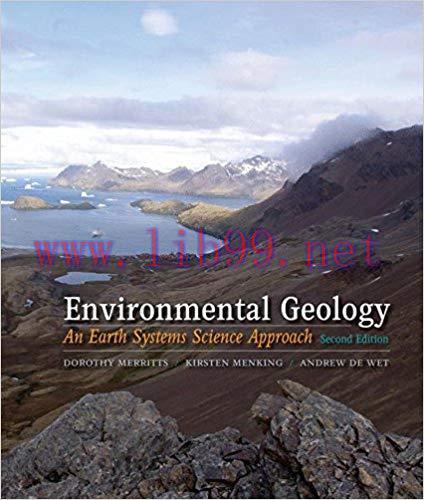 [PDF]Environmental Geology: An Earth Systems Approach 2nd Edition