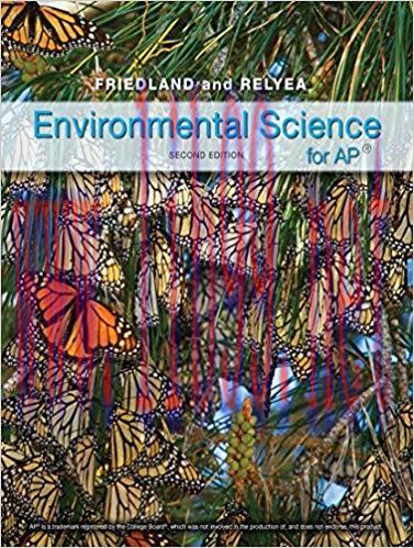 [PDF]Environmental Science for AP Second Edition [Andrew Friedland]