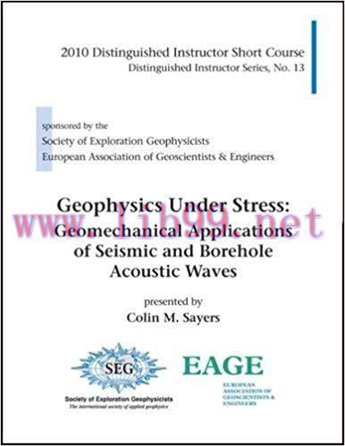 [PDF]Geophysics Under Stress