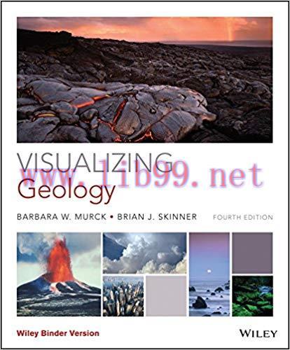 [PDF]Visualizing Geology, 4th Edition [Barbara W. Murck]