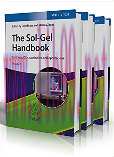 [PDF]The Sol-Gel Handbook, 3 Volume Set