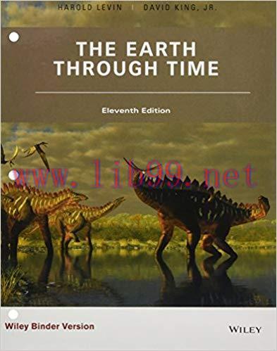 [PDF]The Earth Through Time, 11th Edition [Harold L. Levin]