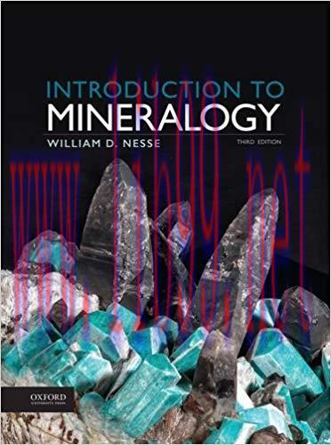 [PDF]Introduction to Mineralogy 3e [WILLIAM D. NESSE]