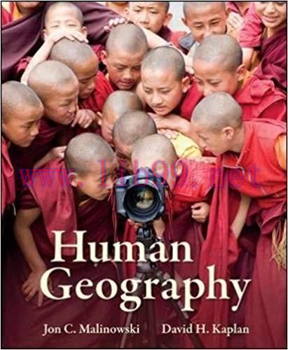 [PDF]Human Geography, First edition [David Kaplan]