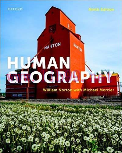 [PDF]Human Geography 9th Edition [William Norton]