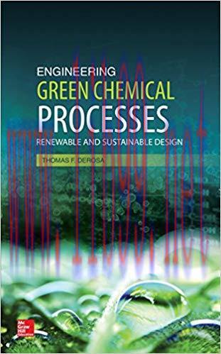 [PDF]Engineering Green Chemical Processes