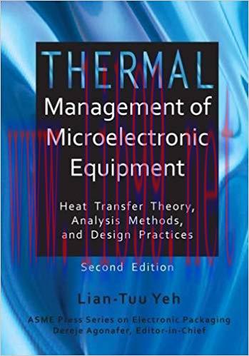 [PDF]Thermal Management of Microelectronic Equipment, Second Edition