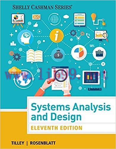 [PDF]Systems Analysis and Design, 11th Edition [Scott Tilley]