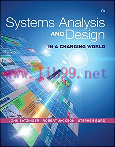 [PDF]Systems Analysis and Design in a Changing World, 7th Edition