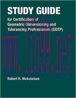 [PDF]Study Guide for Certification of Geometric Dimensioning and Tolerancing Professionals