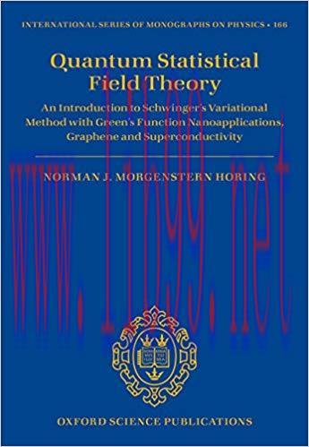 [PDF]Quantum Statistical Field Theory
