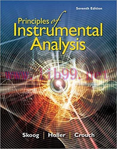 [PDF]Principles of Instrumental Analysis 7th Edition [Douglas A. Skoog]