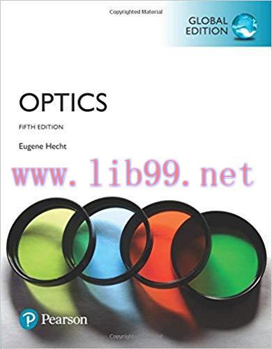 [PDF]Optics, 5th Global Edition