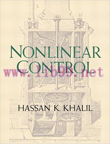 [PDF]Nonlinear Control [Hassan K. Khalil]