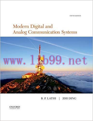 [PDF]Modern Digital and Analog Communication Systems, 5th Edition