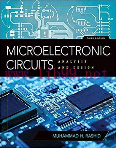 [PDF]Microelectronic Circuits: Analysis and Design, 3rd Edition