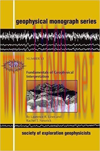 [PDF]Fundamentals of Geophysical Interpretation