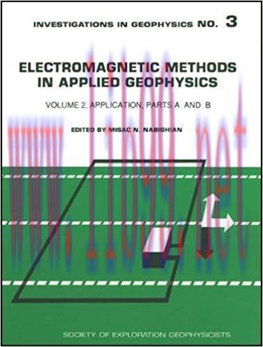 [PDF]Electromagnetic Methods in Applied Geophysics Voume 2, Application