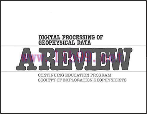 [PDF]Digital Processing of Geophysical Data - A Review