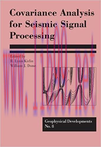 [PDF]Covariance Analysis for Seismic Signal Processing