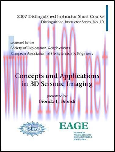 [PDF]Concepts and Applications in 3D Seismic Imaging