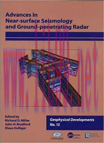 [PDF]Advances in Near-surface Seismology and Ground-penetrating Radar