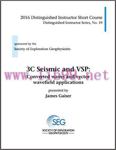 [PDF]3C Seismic and VSP - Converted waves and vector wavefield applications