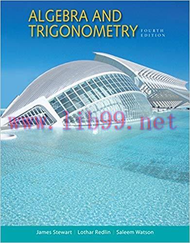 [PDF]Algebra and Trigonometry, 4th Edition [James stewart]