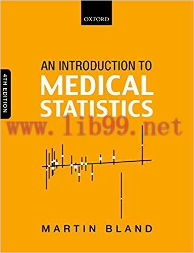 [PDF]An Introduction to Medical Statistics, 4th Edition