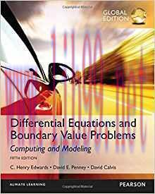 [PDF]Differential Equations and Boundary Value Problems, 5th Global Edition [C. Henry Edwards]