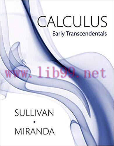 [PDF]Calculus: Early Transcendentals [Michael Sullivan]