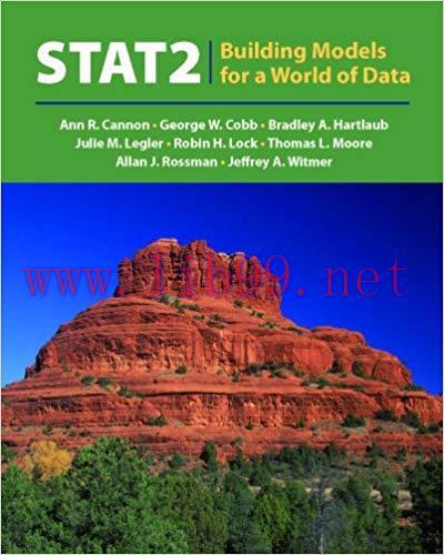 [PDF]Stat2: Building Models for a World of Data
