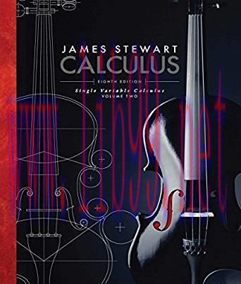 [PDF]Single Variable Calculus Volume 2, 8th Edition [James stewart]