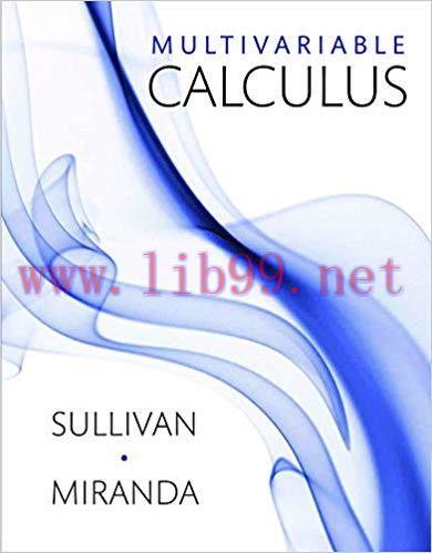 [PDF]MultiVariable Calculus: Early Transcendentals [Michael Sullivan]