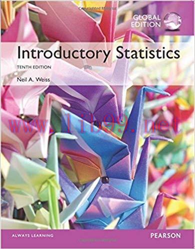 [PDF]Introductory Statistics, 10th Global Edition