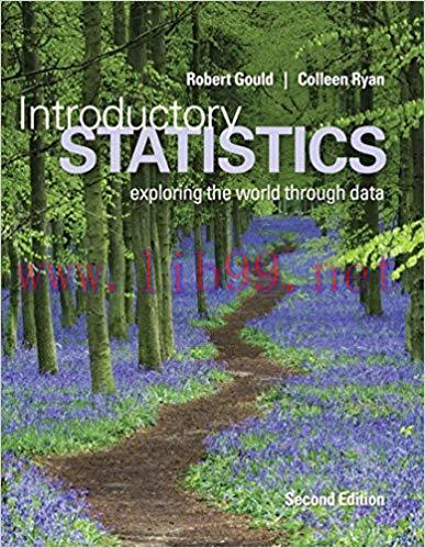[EPUB]Introductory Statistics - Exploring the World Through Data, 2nd Edition