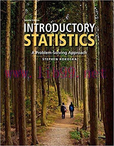 [PDF]Introductory Statistics: A Problem-Solving Approach, Second Edition