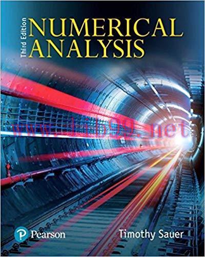 [PDF]Numerical Analysis, 3rd Edition