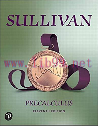 [PDF]Sullivan Precalculus, 11th Edition [Michael Sullivan]