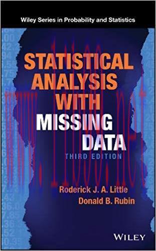 [PDF]Statistical Analysis with Missing Data 3rd Edition