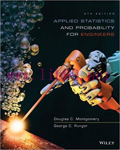 [PDF]Applied Statistics And Probability For Engineers, 6th Edition