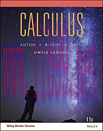 [PDF]Calculus Single Variable, 11th Edition