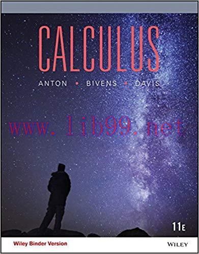 [PDF]Calculus, 11e Binder Ready Version