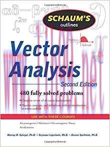 [PDF]Schaum\’s Outline of Vector Analysis, 2E